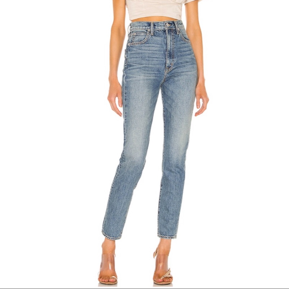 SLVRLAKE Beatnik High Rise Jeans Don't Be Cruel 26